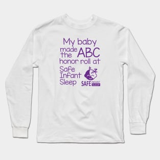 ABCs Honor Roll Long Sleeve T-Shirt